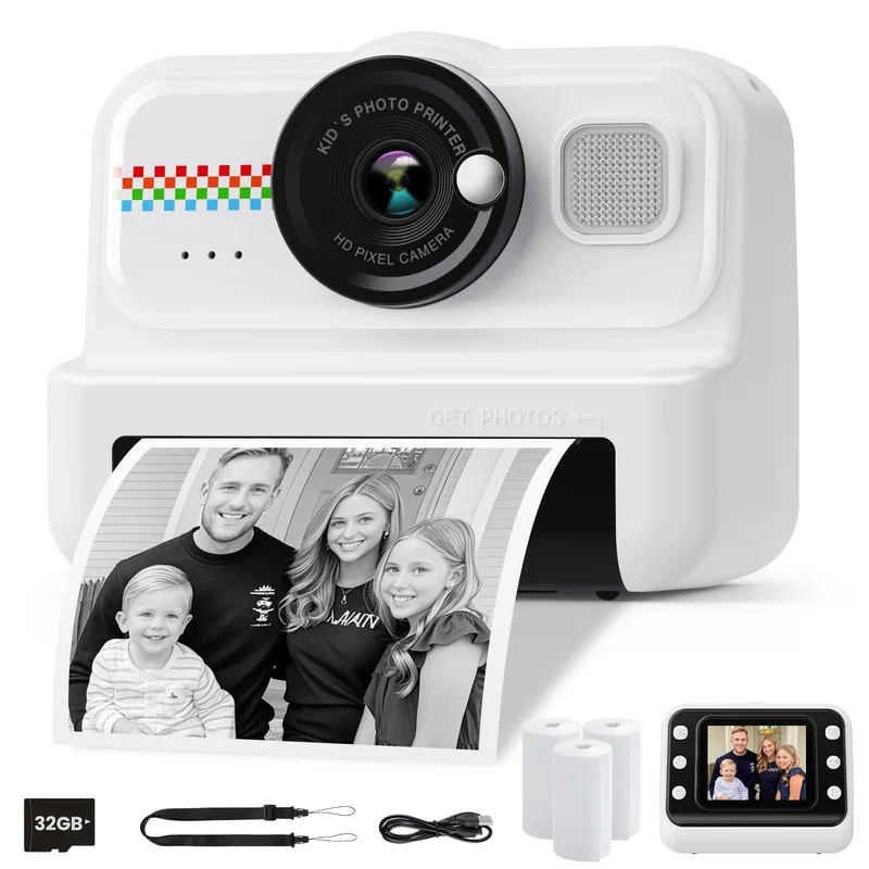 HD Camera With Printer