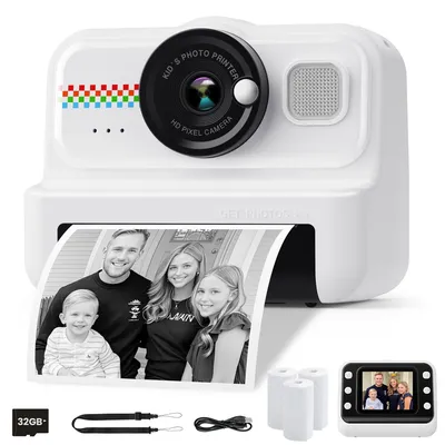 HD Camera With Printer