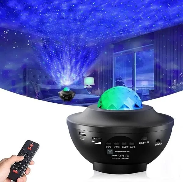 Light uP Your Space ADventure Starry Projector Light
