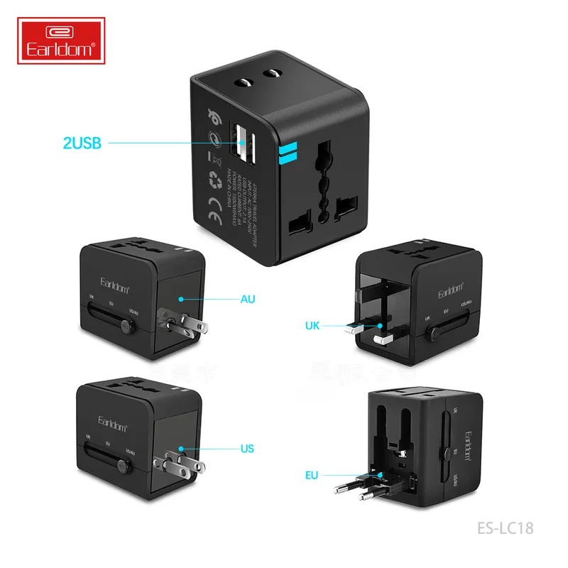 Earldom Power ADapter Charger ES-EU42 C2C