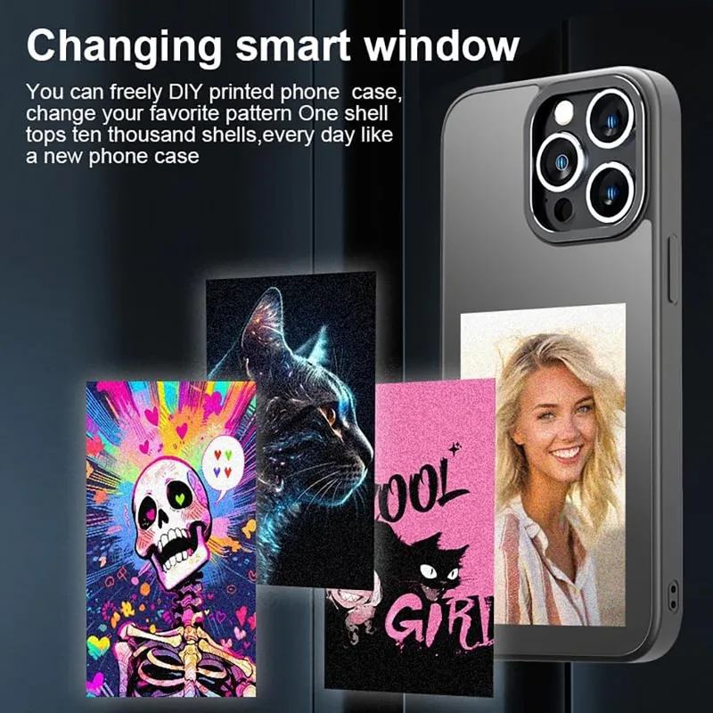 DIY Smart ქეისი iPhone 15 სერიისთვის