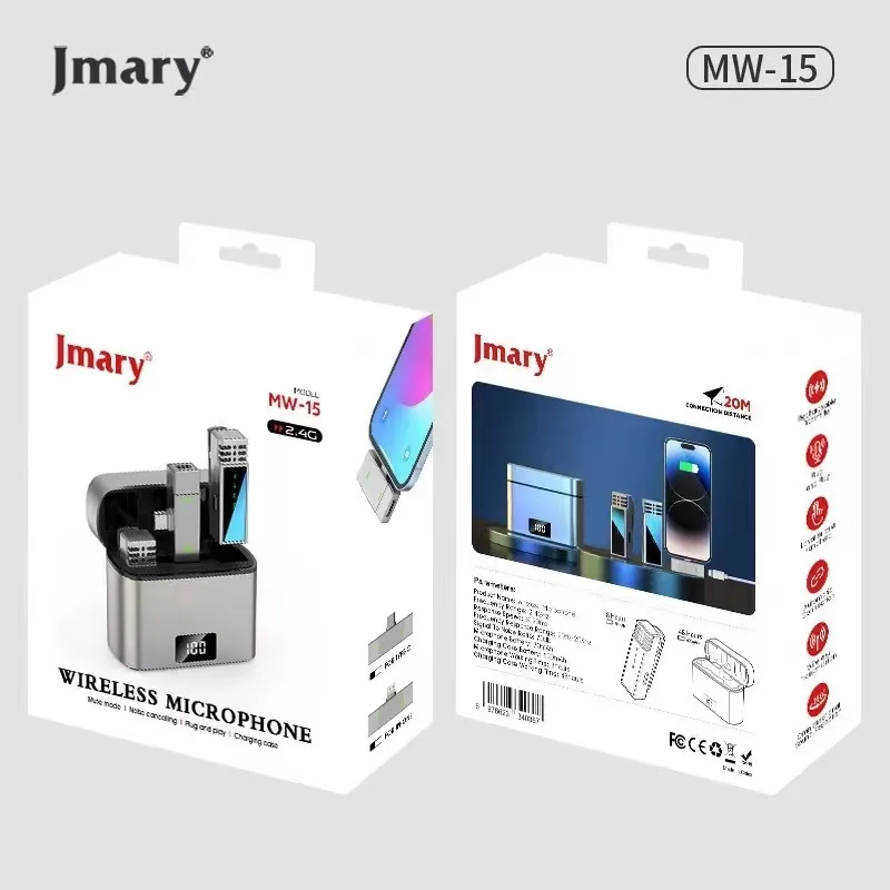 Jmary Wireless Microphone MW-15 Type-C