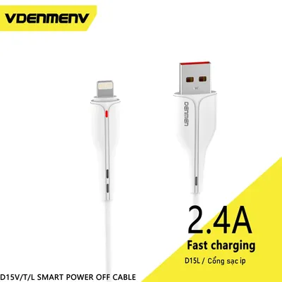 Vdenmenv Smart Power OFF Cable For iPhone D15L