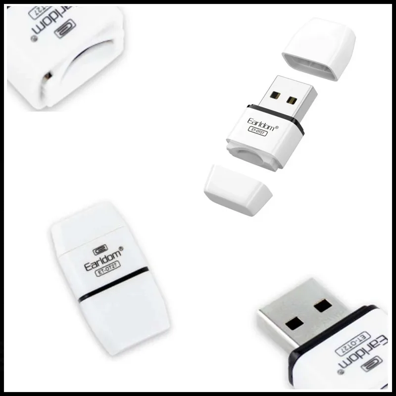 Earldom Usb 2.0 Micro SD CArd Reader OT27