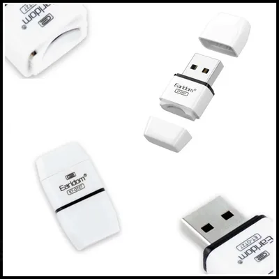 Earldom Usb 2.0 Micro SD CArd Reader OT27
