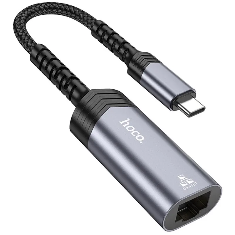 Hoco UA26 Type-C ethernet adapter(100 Mbps)