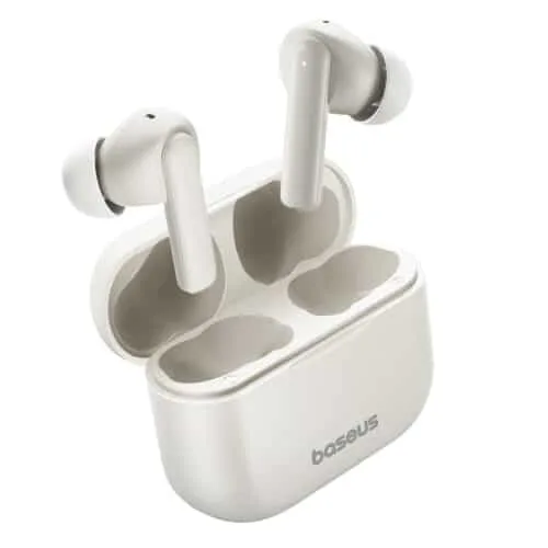 Baseus Bowie E17 True Wireless Bluetooth Earphones Stellar White