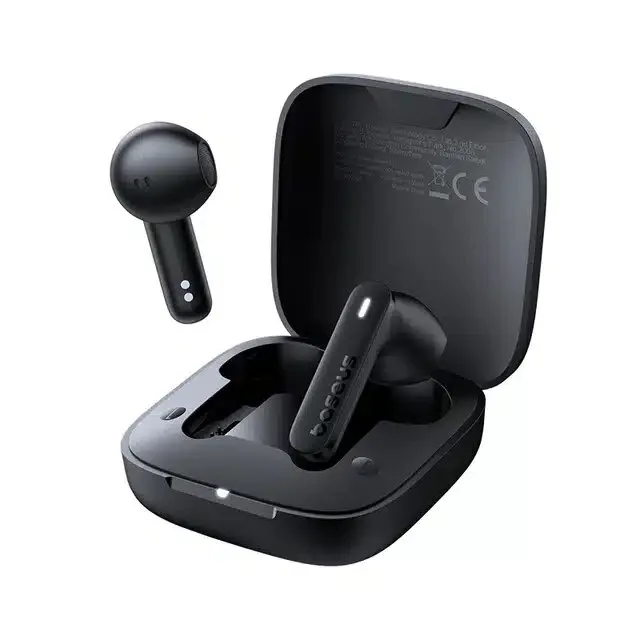 Baseus Bowie E16 True Wireless Earphones Cluster Black