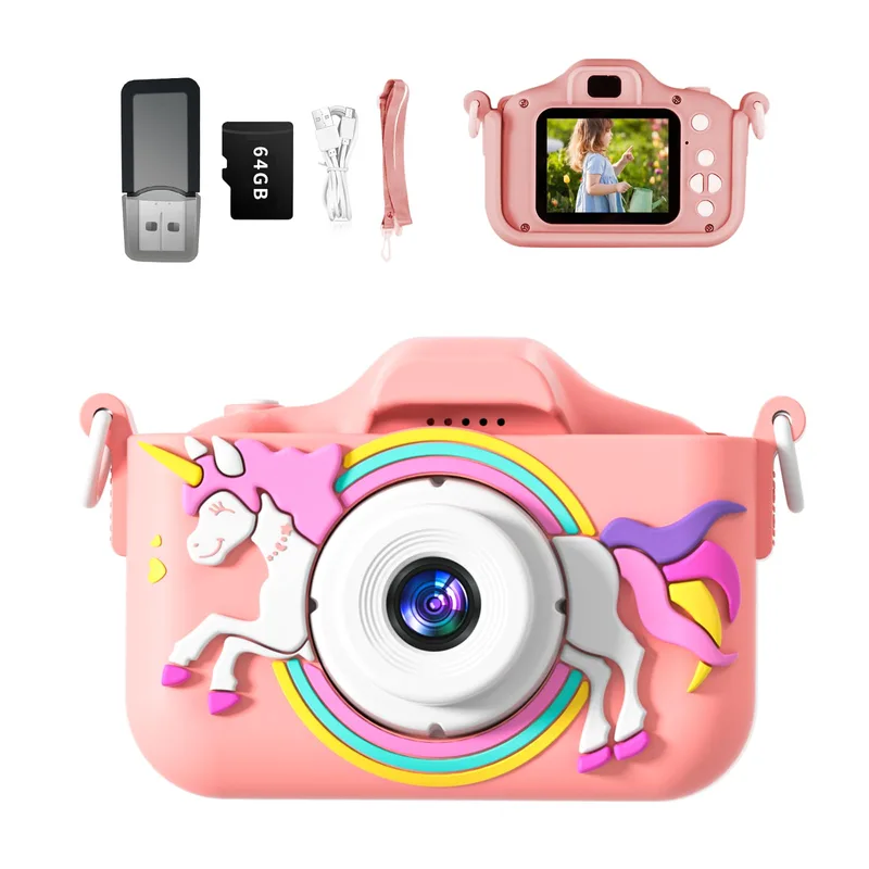 Chilndres Fun Camera Rainbow Design