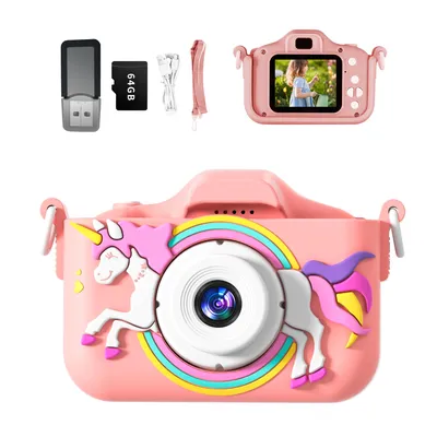 Chilndres Fun Camera Rainbow Design