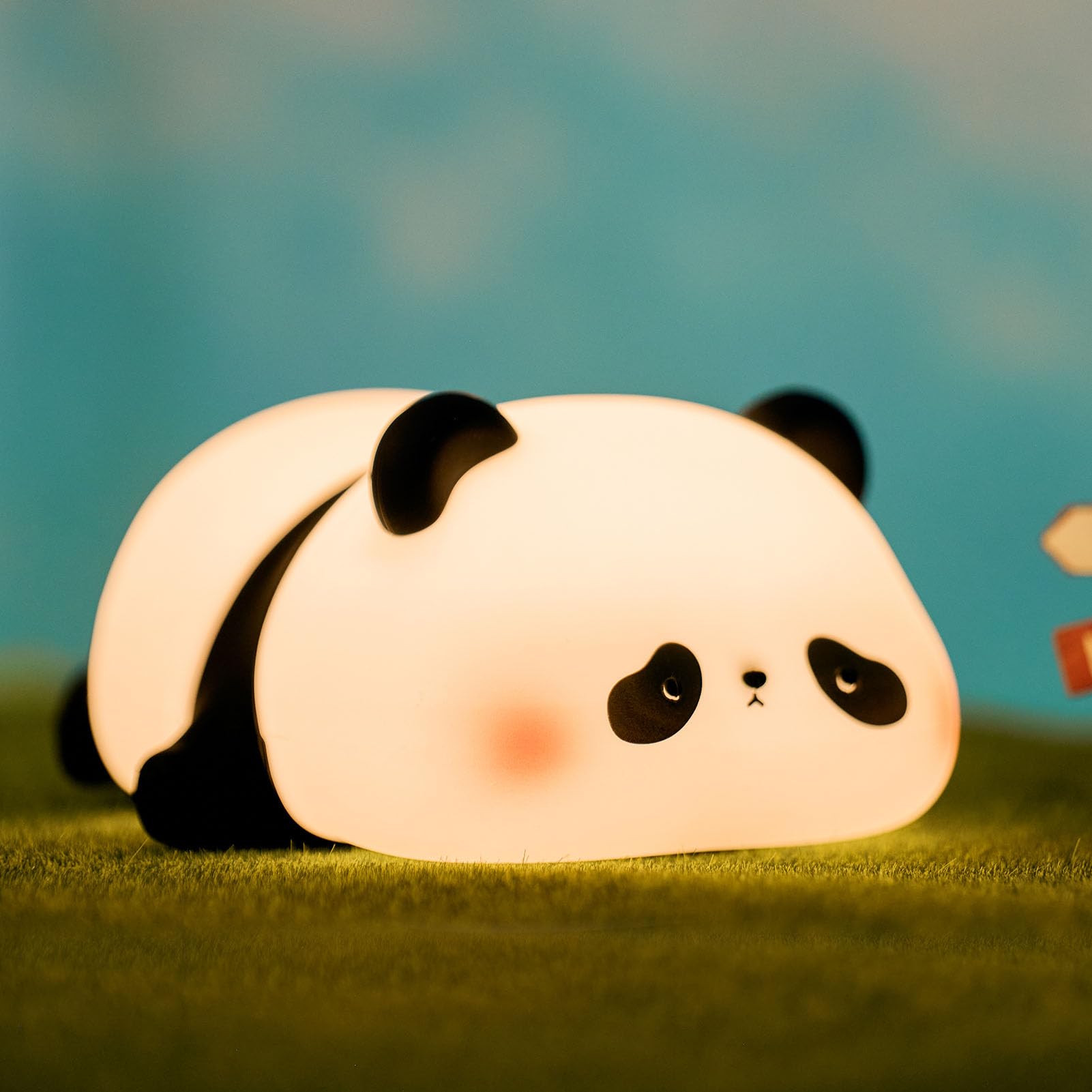 Panda Silicone Light