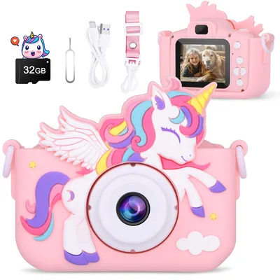 Children Camera Unicorn