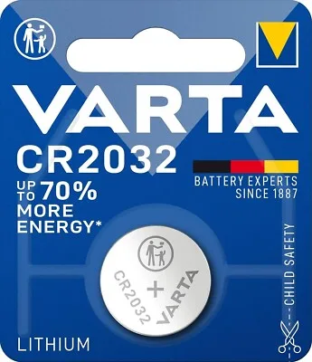ელემენტი VARTA Coin Cell Lithium CR2032