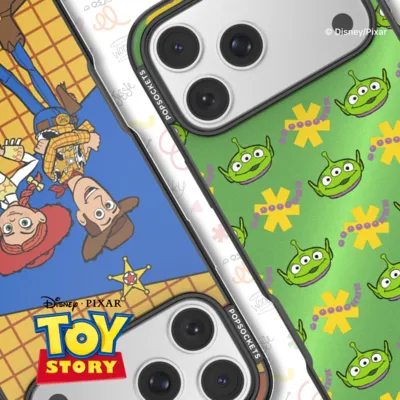 პოპ სოკეტ ქეისი ანიმაციით Toy Store iP15Pro