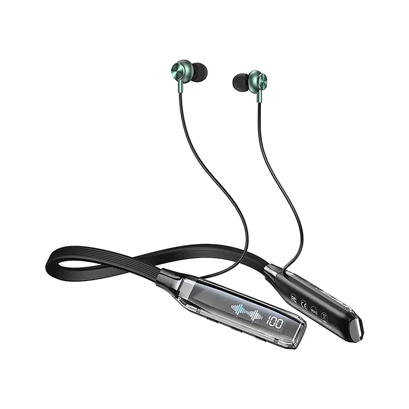 REMAX Transparent Wireless NeckBand Sports Earphones RB-S20