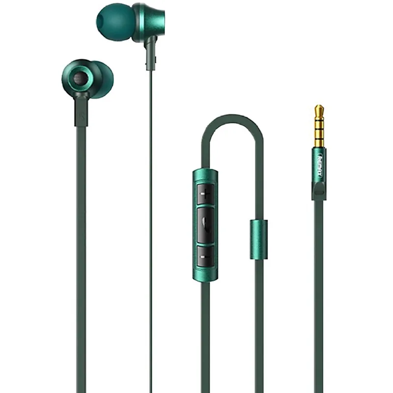 Remax Earphone RM-610D Green