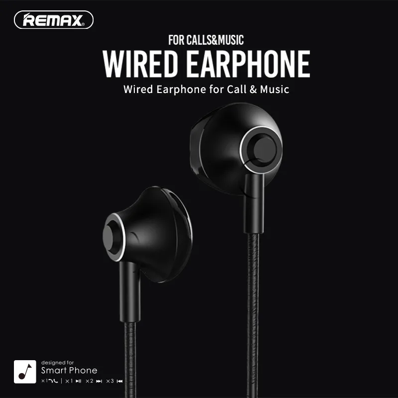 Remax Earphone RM-610D Tarnish