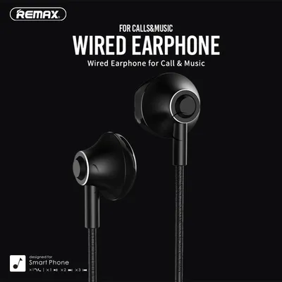 Remax Earphone RM-610D Tarnish