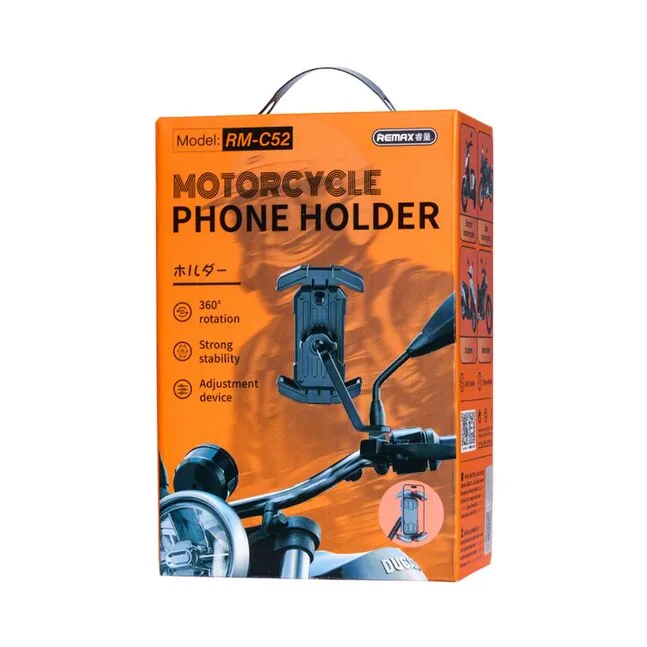 Remax "Motorcycle Phone Holder RM-C52