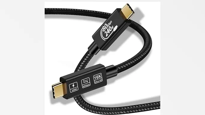 Vdenmenv Usb Cable For Type-C D45T