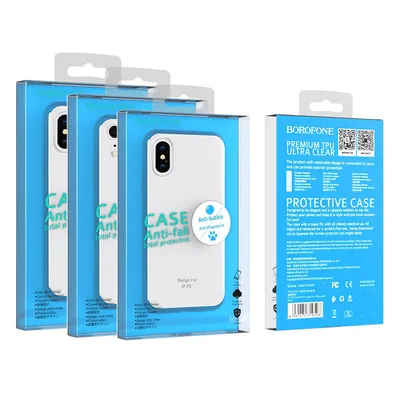 Borofone Ice series phone case for iP16(BI4)
