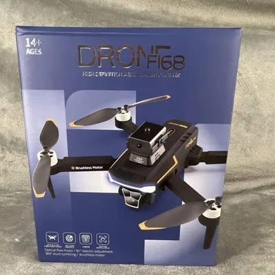 Drone F168 8K Black & Carbon Fiber