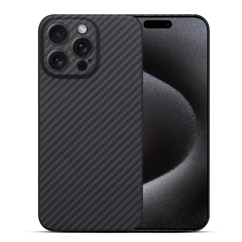 Carbon Fiber Case Original Black