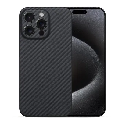 Carbon Fiber Case Original Black