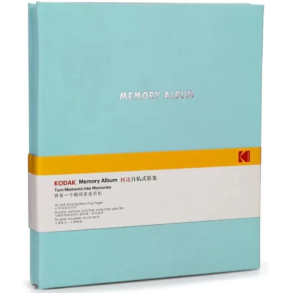 ფოტოალბომი Kodak Memory Album Green 926798913158