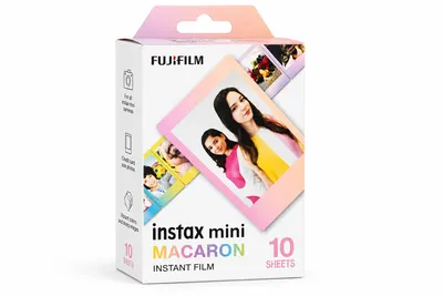 ფირი Instax Mini Film Macaron 10x1