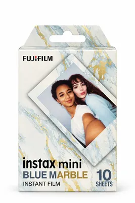 ფირი Fujifilm Instax Mini Blue Marble 10x1