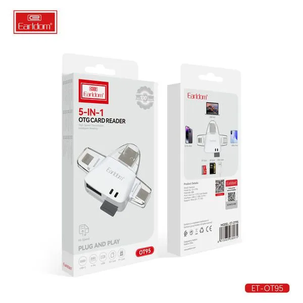Ealrodm 5in1 OTG Card Reader OT95