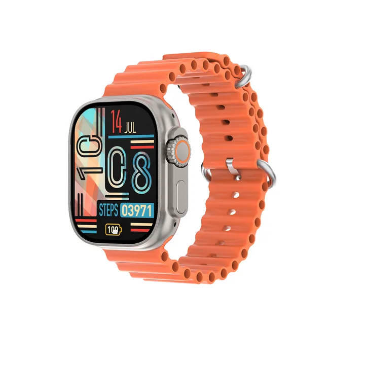 Smart Watch DT N0.1 Ultra APP Wear Pro ქართული შრიფტის მხარდაჭერით