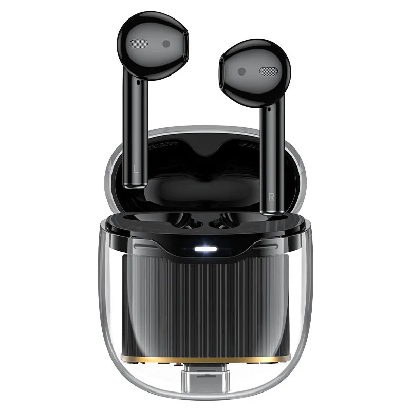 Hoco EW52 Lilly true wireless BT headset Black