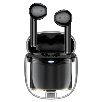Hoco EW52 Lilly true wireless BT headset Black