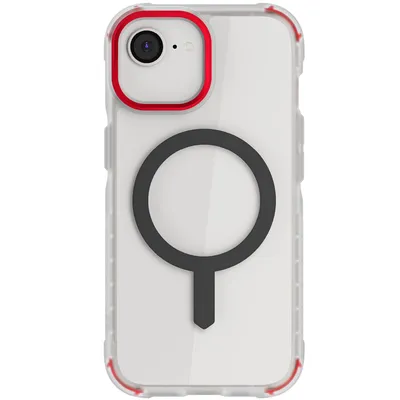 გამჭვირვალე ქეისი Magsafe-ით iPhone 16e-ისთვის