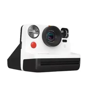 EB Polaroid Now Gen 2 B&W - White frame & Strap