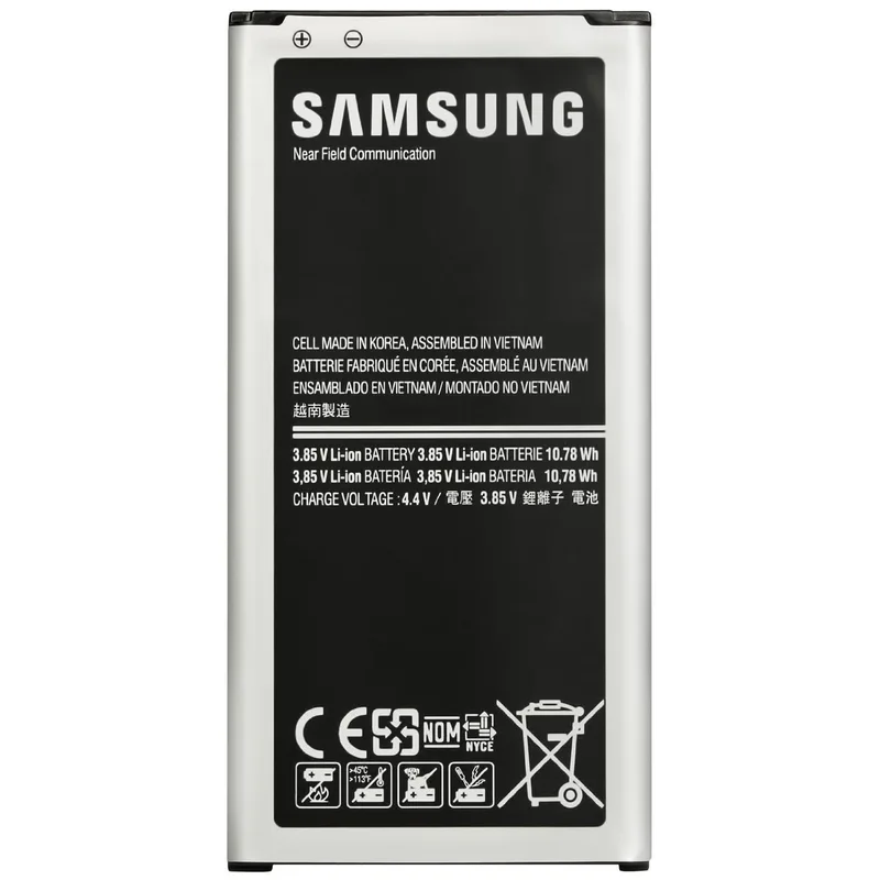 ელემენტი Samsung S5-ისთვის