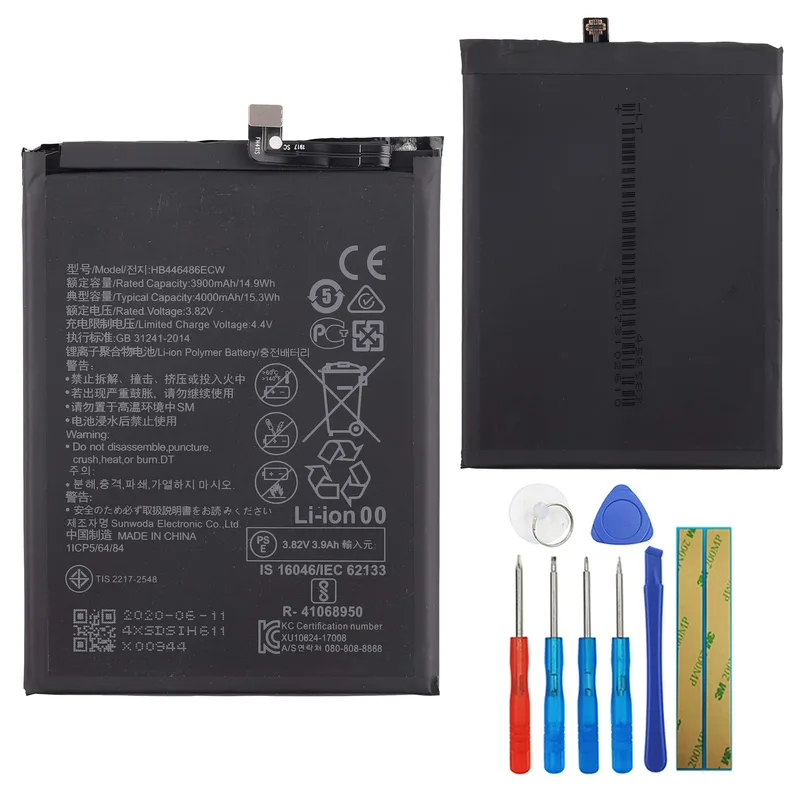 მობილურის ელემენტი Huawei 5V1-4W1-ისთვის