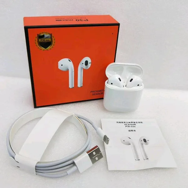 Bluetooth earphone p30 max
