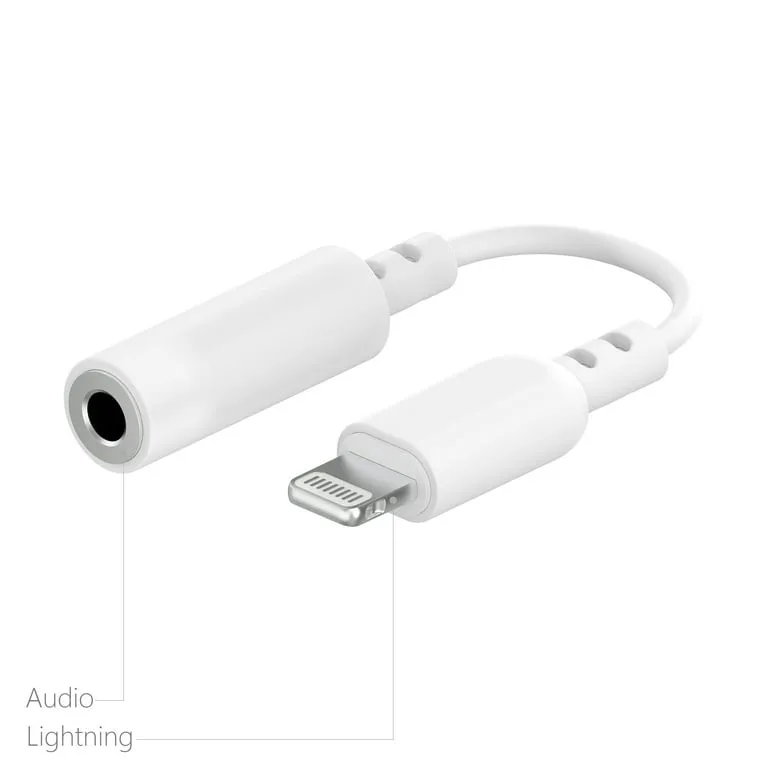 lighting to aux cable