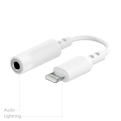 lighting to aux cable