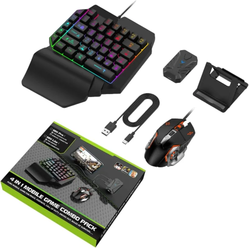 Gamepad 4IN1 COMBO PACK