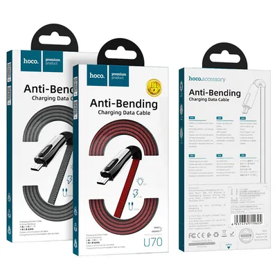 Hoco U70 Splendor charging data cable for Micro