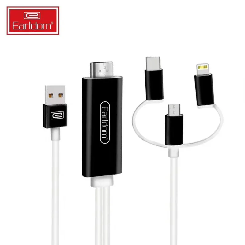 Earldom Hdmi Adapter 3in1 ET-W13