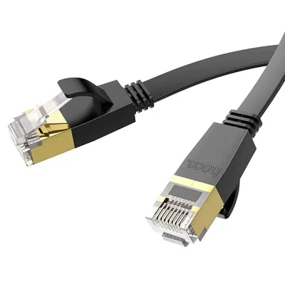 Hoco US07 General pure copper flat network cable(L=3M)