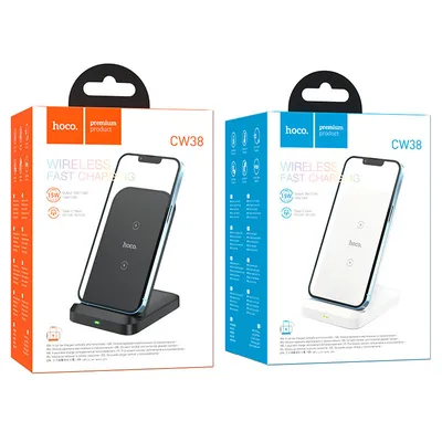 Hoco CW38 vertical wireless fast charger