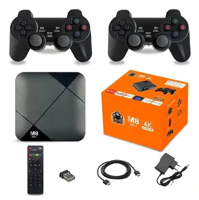 M8 მინი Android TV 4K