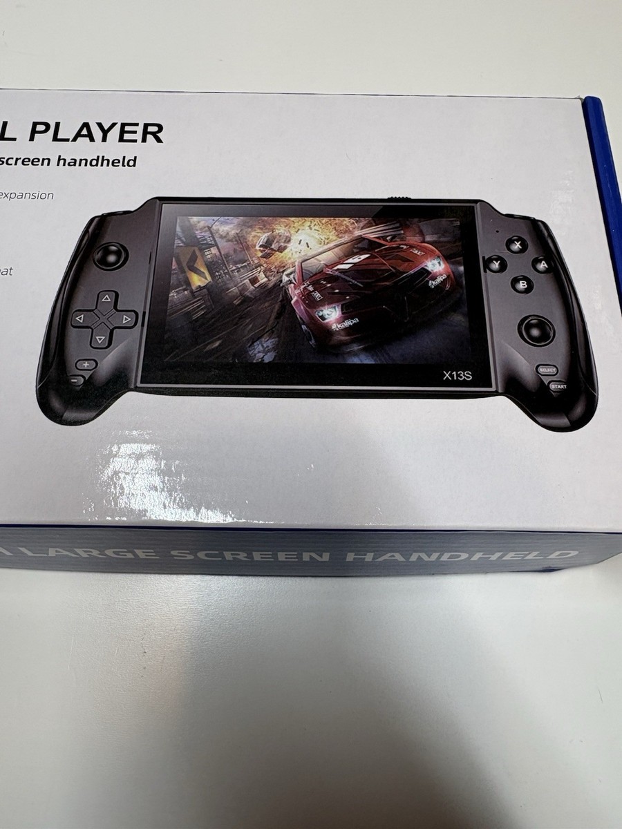 5.5 Inch Large Screen Handheld X13 game