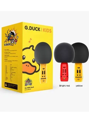 G.Duck Kids Microphone